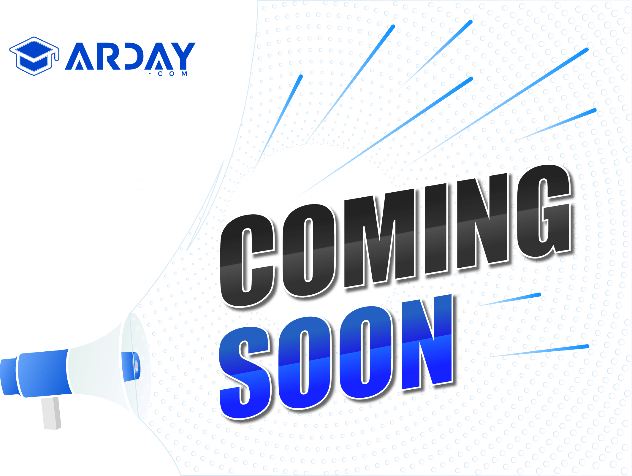 Arday.com - COMING SOON